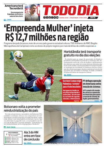 Capa: Edição 9219
