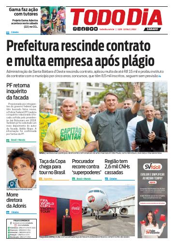 Capa: Edição 9220