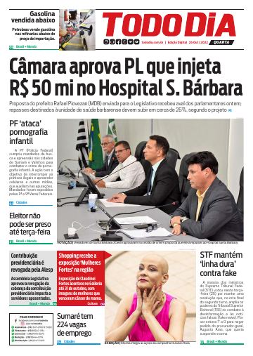 Capa: Edição 9223