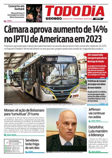 Capa: Edição 9225