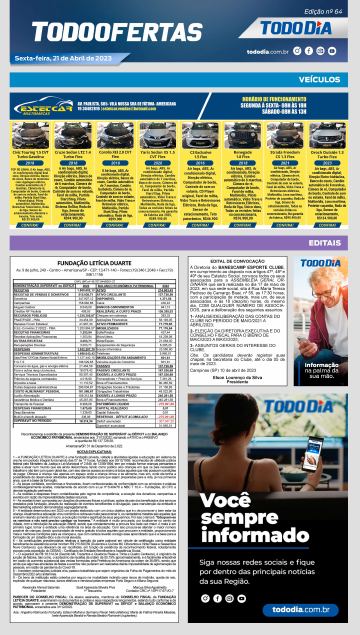 Capa: Todo Ofertas - Edição nº 64