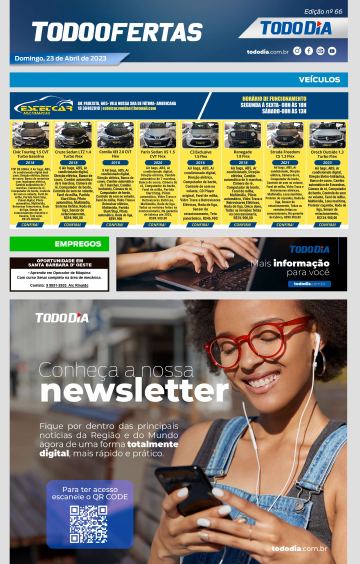 Capa: Todo Ofertas - Edição nº 66