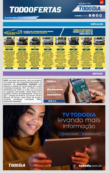 Capa: Todo Ofertas - Edição nº 68