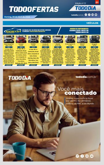 Capa: Todo Ofertas - Edição nº 72