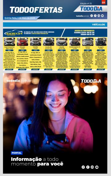 Capa: Todo Ofertas - Edição nº 75