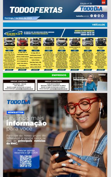 Capa: Todo Ofertas - Edição nº 78