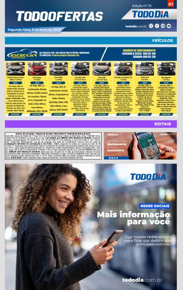 Capa: Todo Ofertas - Edição nº 79