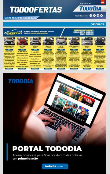 Capa: Todo Ofertas - Edição nº 81