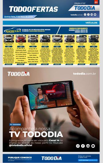 Capa: Todo Ofertas – Edição nº 82