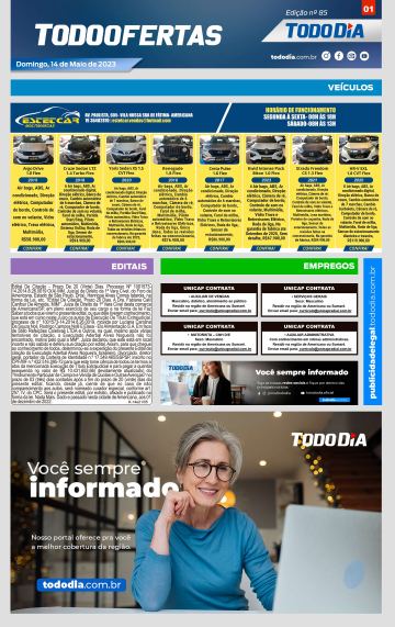 Capa: Todo Ofertas – Edição nº 85