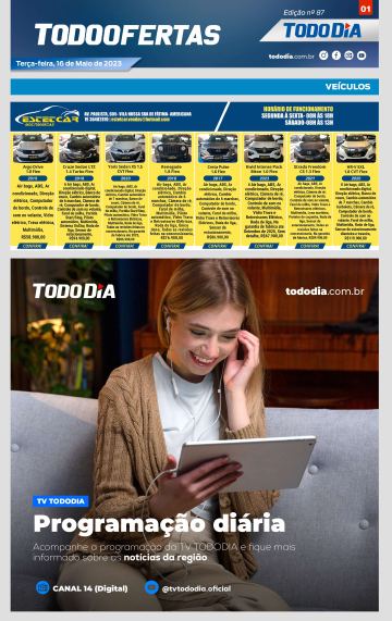 Capa: Todo Ofertas – Edição nº 87