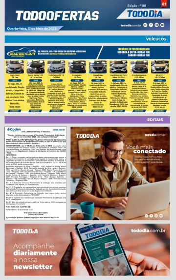Capa: Todo Ofertas – Edição nº 88