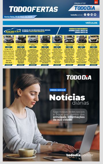 Capa: Todo Ofertas – Edição nº 90