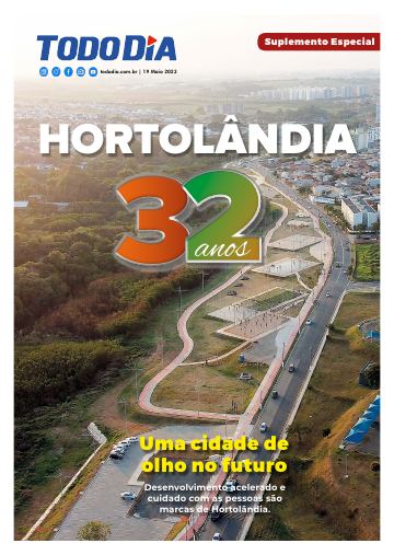 Capa: Hortolândia, 32 Anos