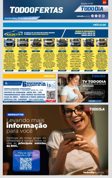 Capa: Todo Ofertas – Edição nº 95