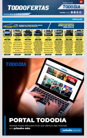 Capa: Todo Ofertas – Edição nº 100