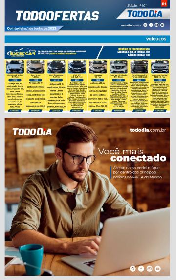 Capa: Todo Ofertas – Edição nº 101