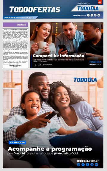 Capa: Todo Ofertas – Edição nº 102