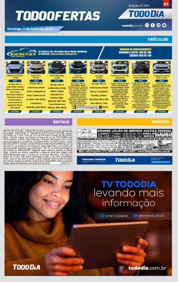 Capa: Todo Ofertas – Edição nº 104