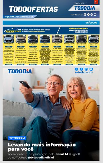 Capa: Todo Ofertas – Edição nº 111