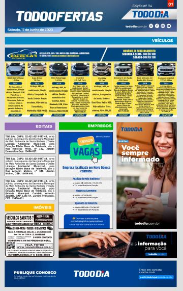 Capa: Todo Ofertas – Edição nº 114