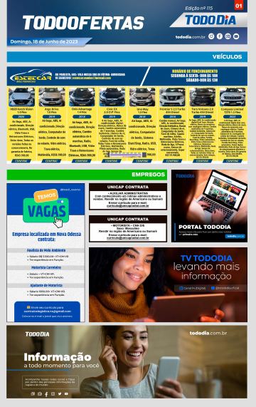 Capa: Todo Ofertas – Edição nº 115