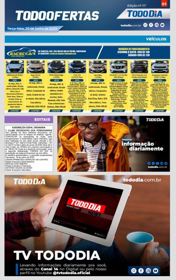 Capa: Todo Ofertas – Edição nº 117