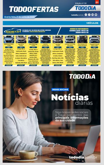 Capa: Todo Ofertas – Edição nº 118