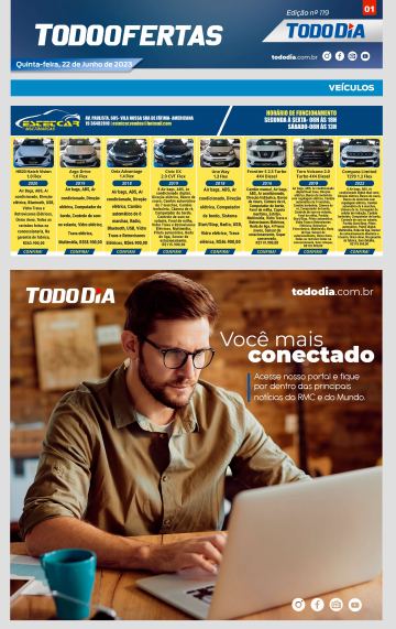 Capa: Todo Ofertas – Edição nº 119