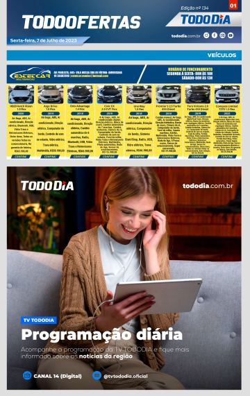 Capa: Todo Ofertas – Edição nº 134
