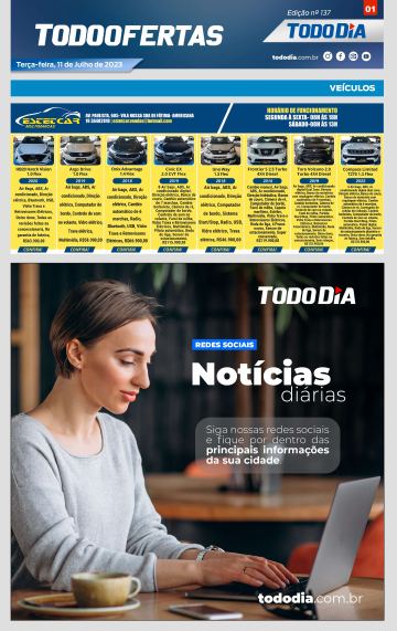 Capa: Todo Ofertas – Edição nº 137