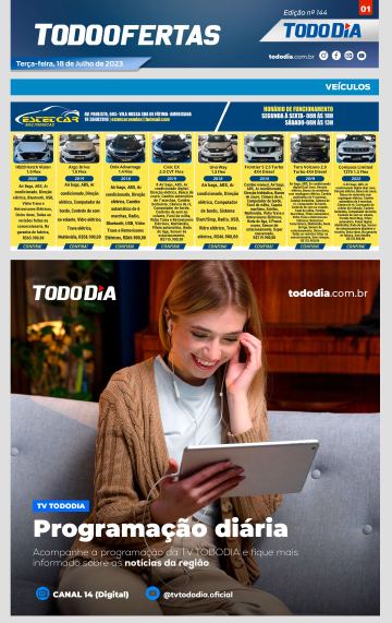 Capa: Todo Ofertas – Edição nº 144
