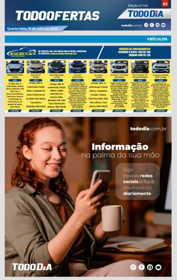 Capa: Todo Ofertas – Edição nº 145