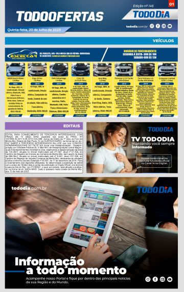 Capa: Todo Ofertas – Edição nº 146