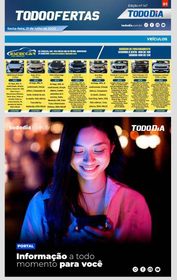 Capa: Todo Ofertas – Edição nº 147