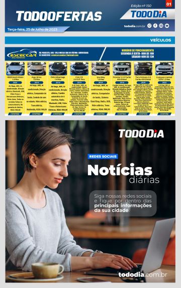 Capa: Todo Ofertas – Edição nº 150