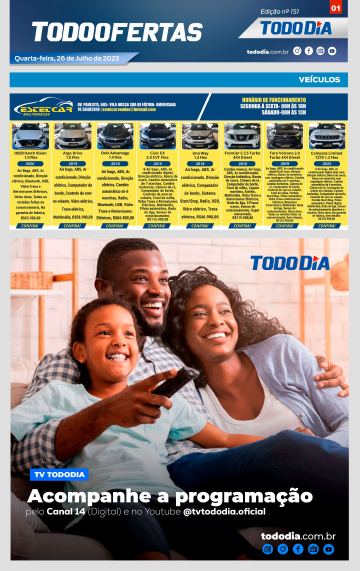 Capa: Todo Ofertas – Edição nº 151